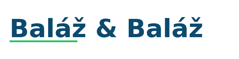 Baláž & Baláž logo
